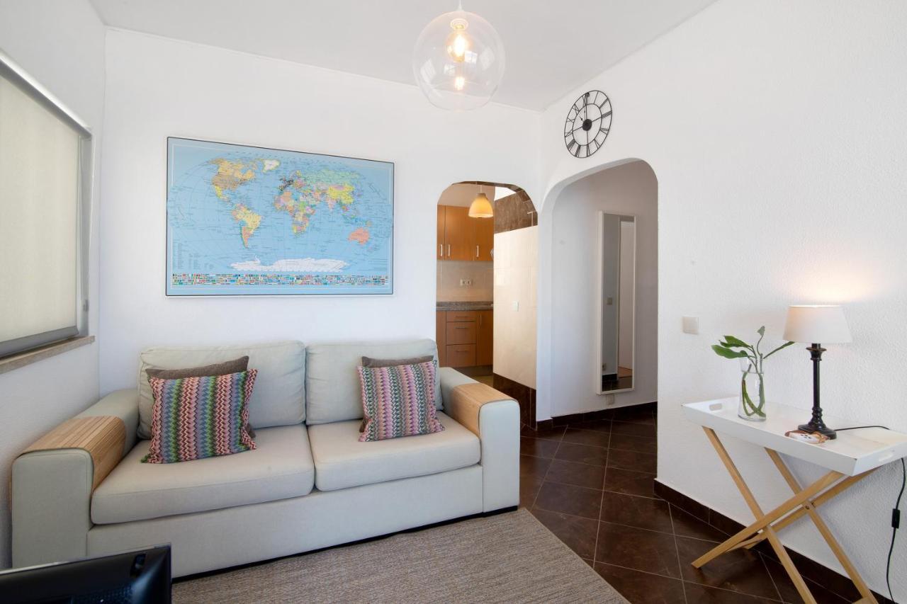 Ocean View Apartment Armação de Pêra Esterno foto